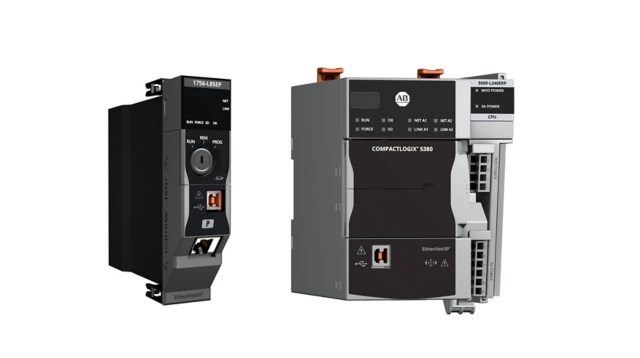 Allen-Bradley Programmable Logic Controllers (PLC) Process Controllers