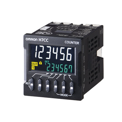 Omron Counters H7CC Series Digital Counter
