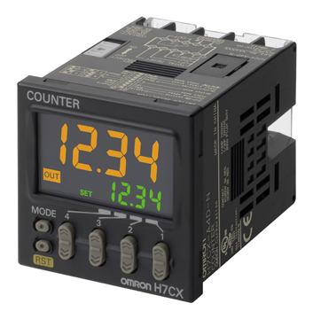 Omron Counters H7CX-N Digital Standard Counter