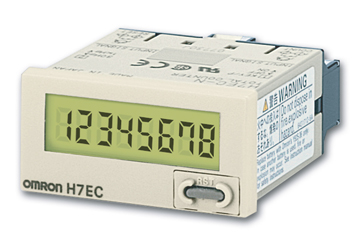 Omron Counters H7EC Series Count Totalizer