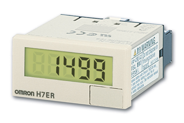 Omron Counters H7ER Series Tachometer