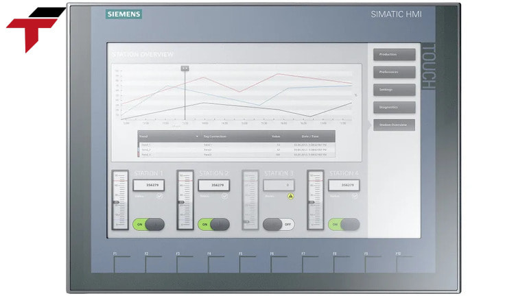 Simatic KTP1200 Basic