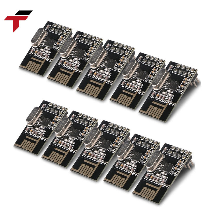 The operating principle of the Wireless Module includes 4 steps