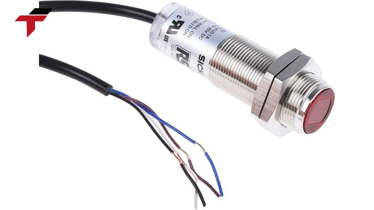 Retroreflective photoelectric sensors