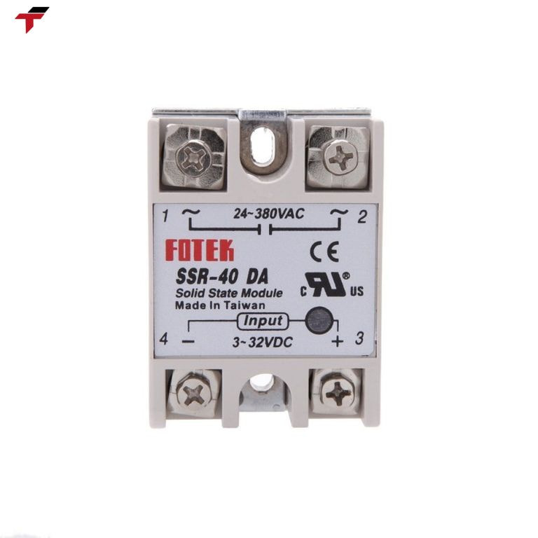 Solid-state relays (SSR)