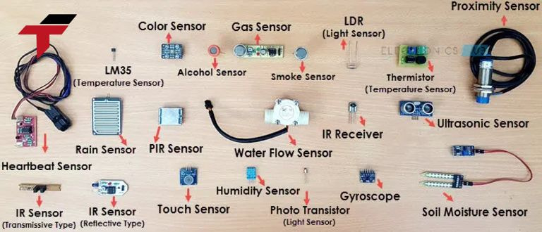 What types of sensors are there? 