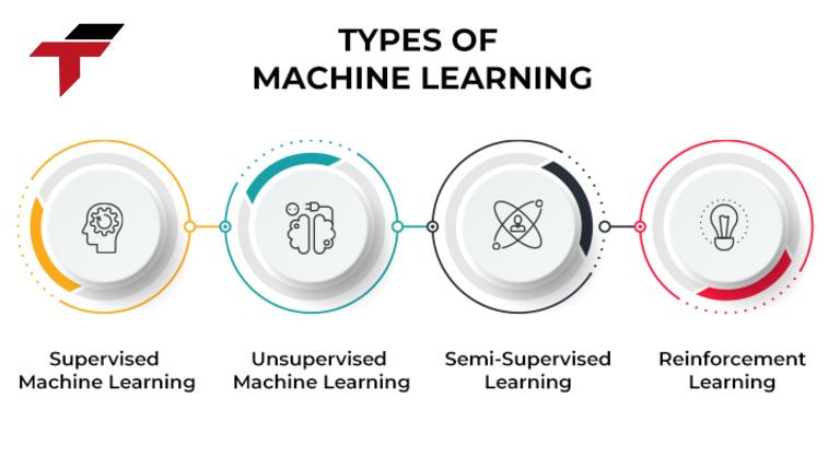 What types of Machine Learning are there?